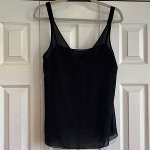 Black Zara Dressy Tank